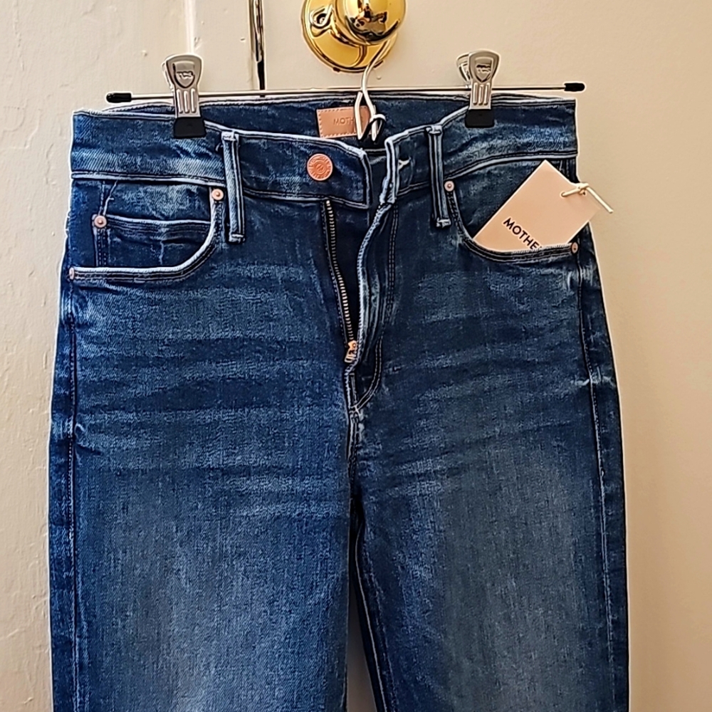 New MOTHER Jeans